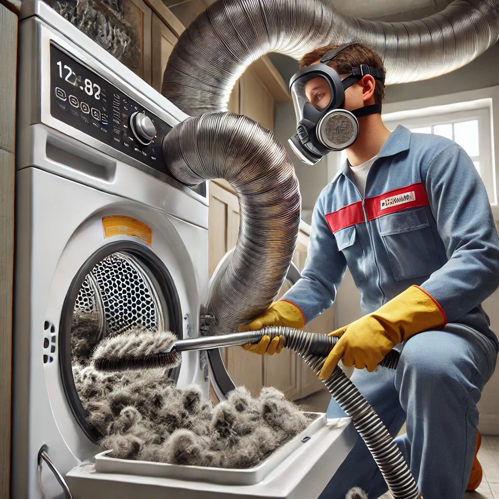 Thorough Dryer Duct Cleaning Services in Kensington, MD Expert Dryer Duct Cleaning in Kensington, Maryland - Professional Service by Chimney Sweep Kensington